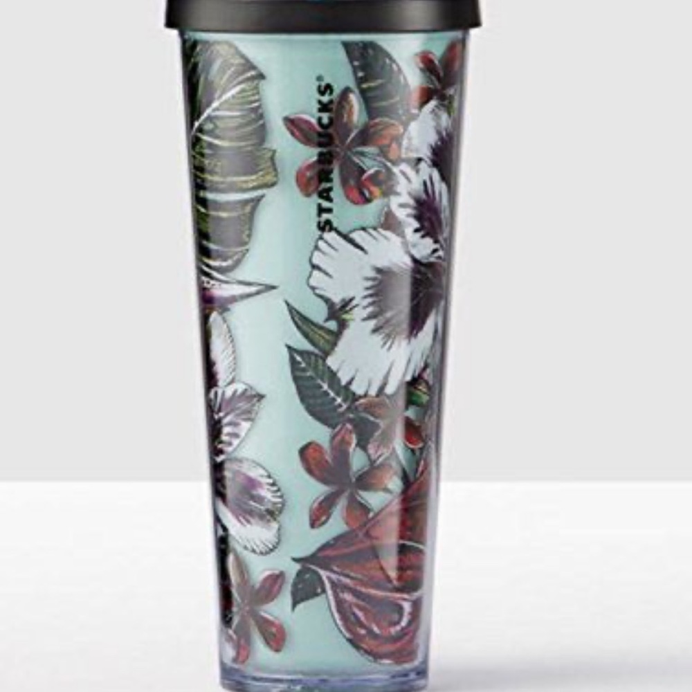 2016 Starbucks Tropical Floral